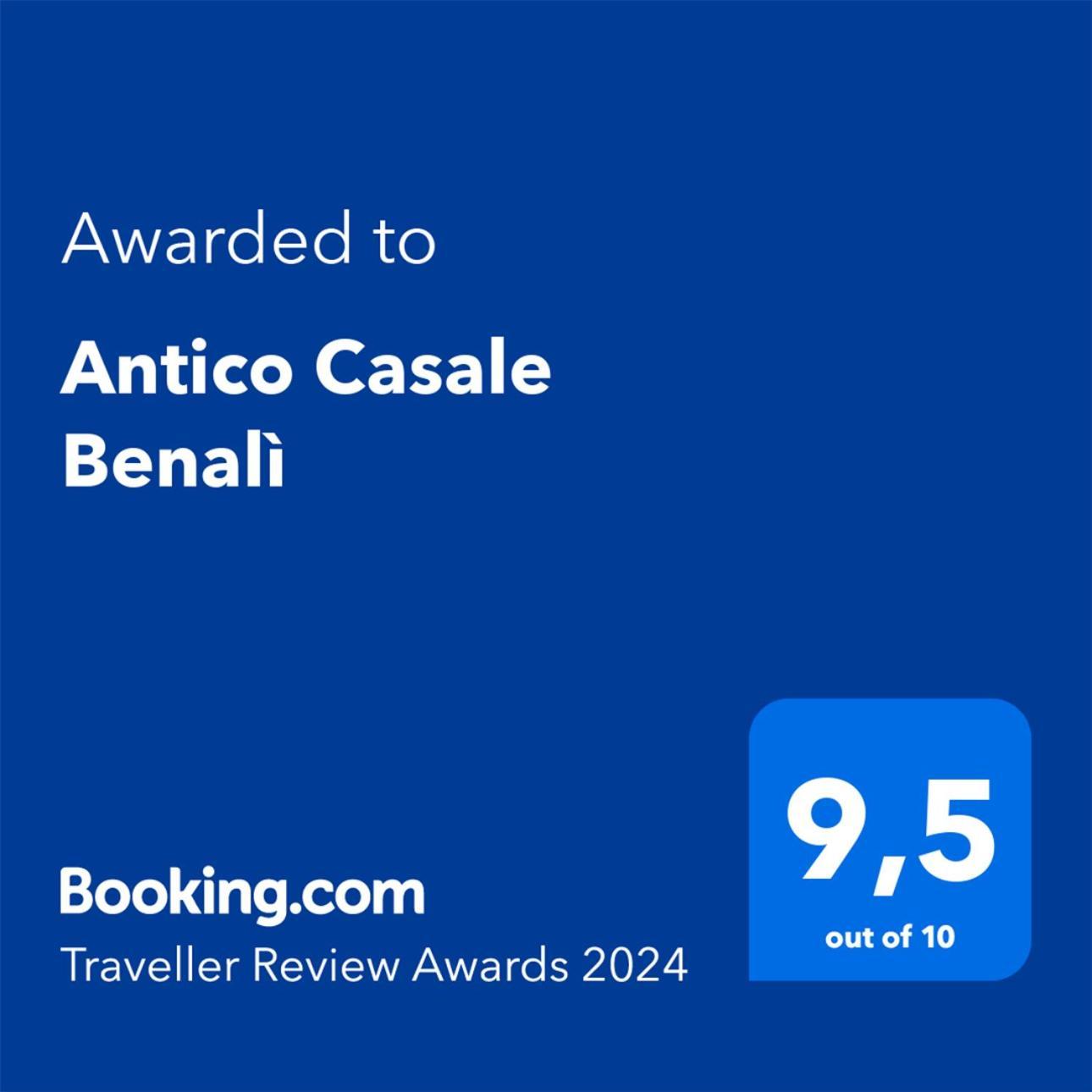 Couette-café Antico Casale Benali